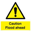 caution-flood-ahead--warning-sign-with-general-warning~